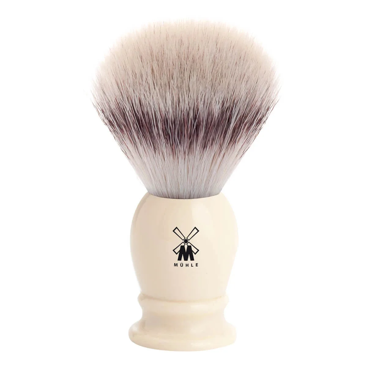 Mühle Silvertip Fibre Ivory Resin Rak borste Medium 1 st.