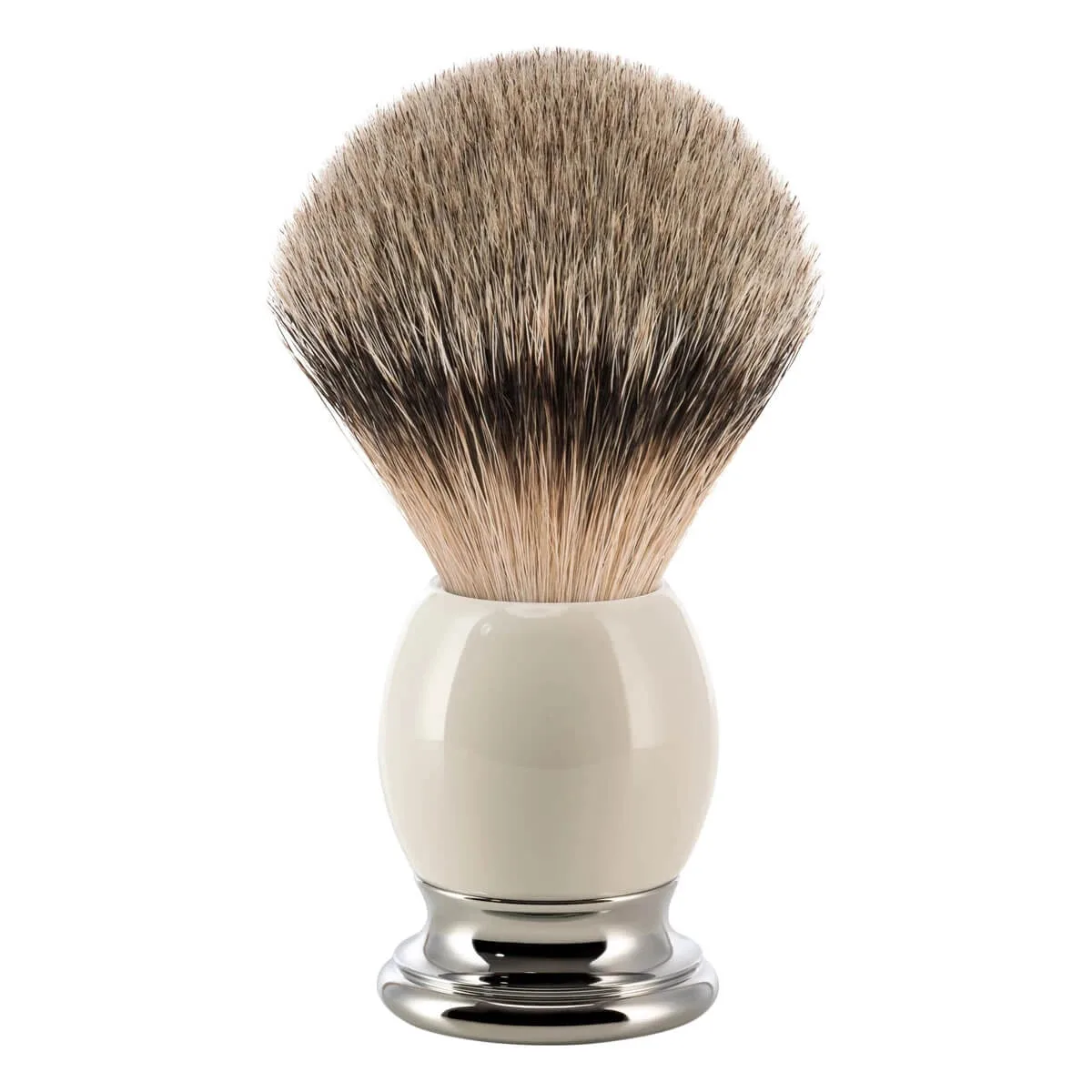 Mühle SOPHIST Porcelain Silvertip partasuti mäyränharjaksesta 1 kpl