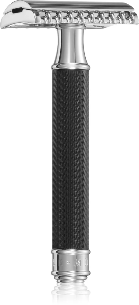 Mühle TRADITIONAL R41 Black Klassisk barberkniv 1 stk.