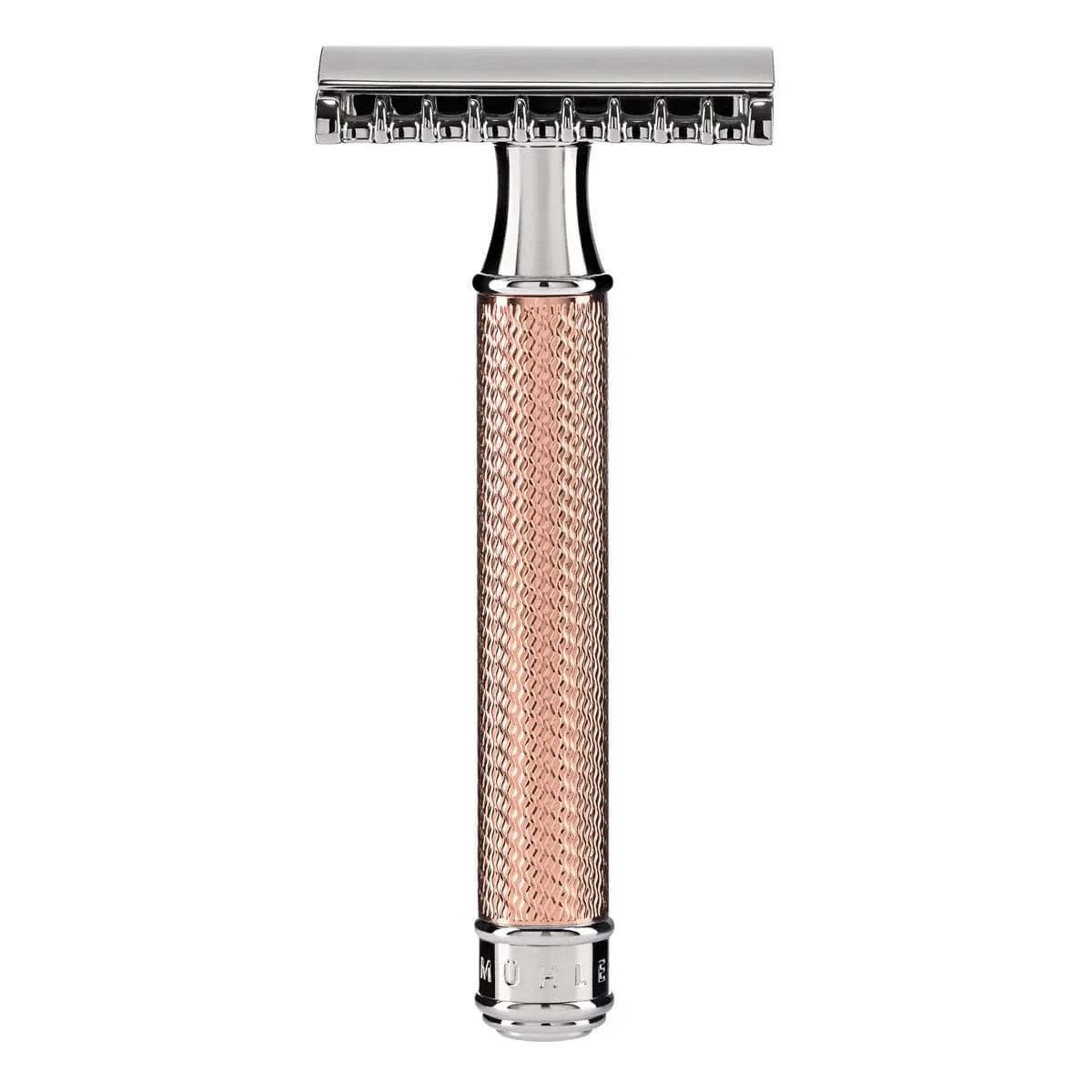 Mühle TRADITIONAL R41 Klassisk barberkniv Rosegold