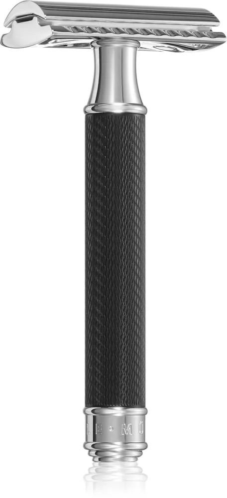 Mühle TRADITIONAL R89 Black Klassisk rakhyvel 1 st.