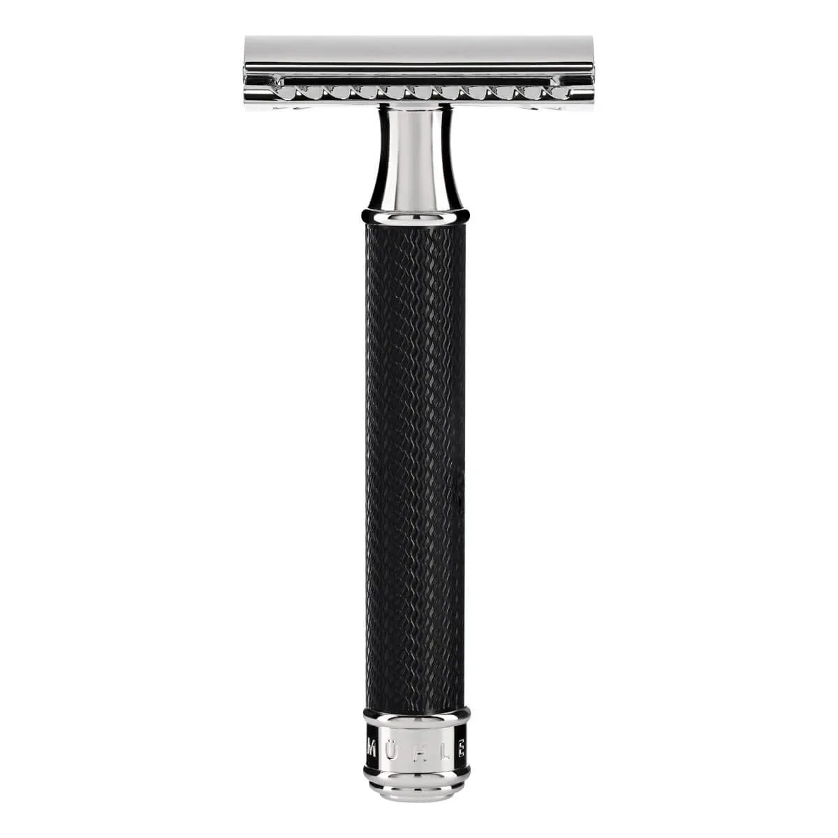 Mühle TRADITIONAL R89 Black Klassisk rakhyvel 1 st.