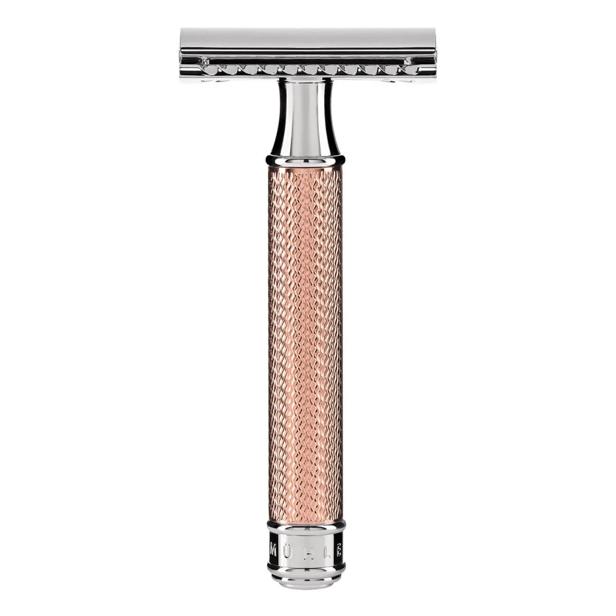 Mühle TRADITIONAL R89 Klassisk barberkniv Rosegold
