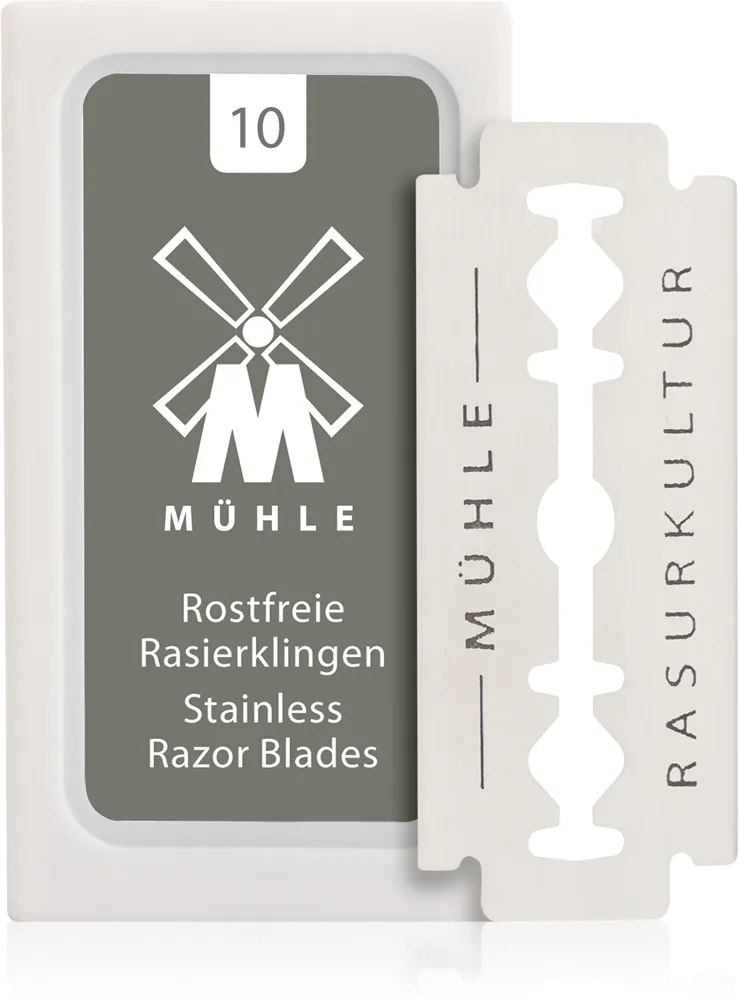 Mühle DE-Barberblade (10 stk)