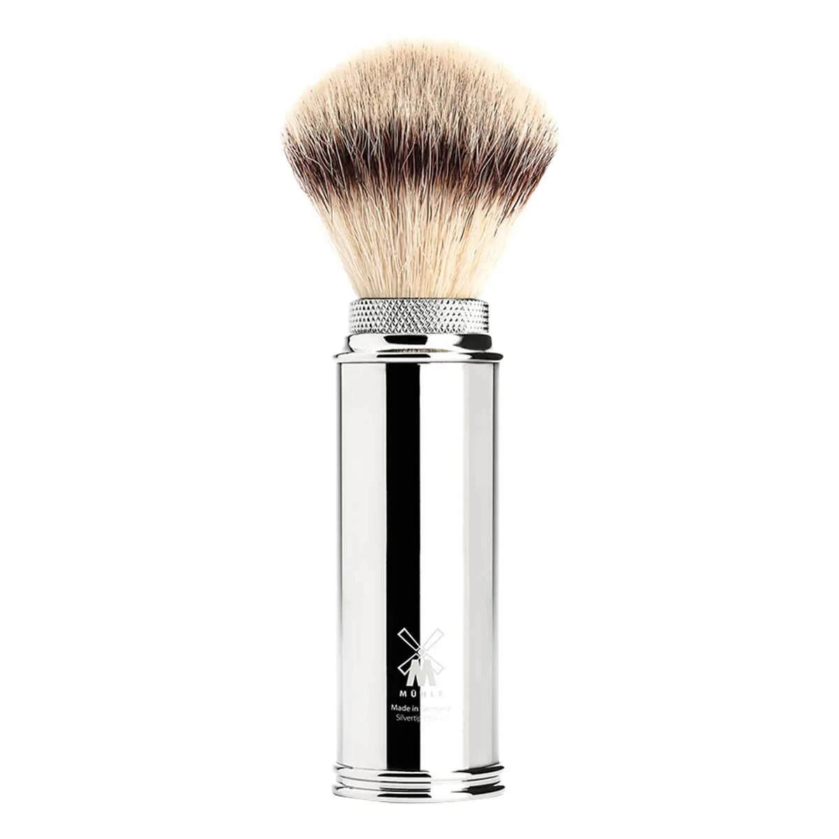 Mühle TRAVEL Silvertip Synthetic partasuti Silver 1 kpl