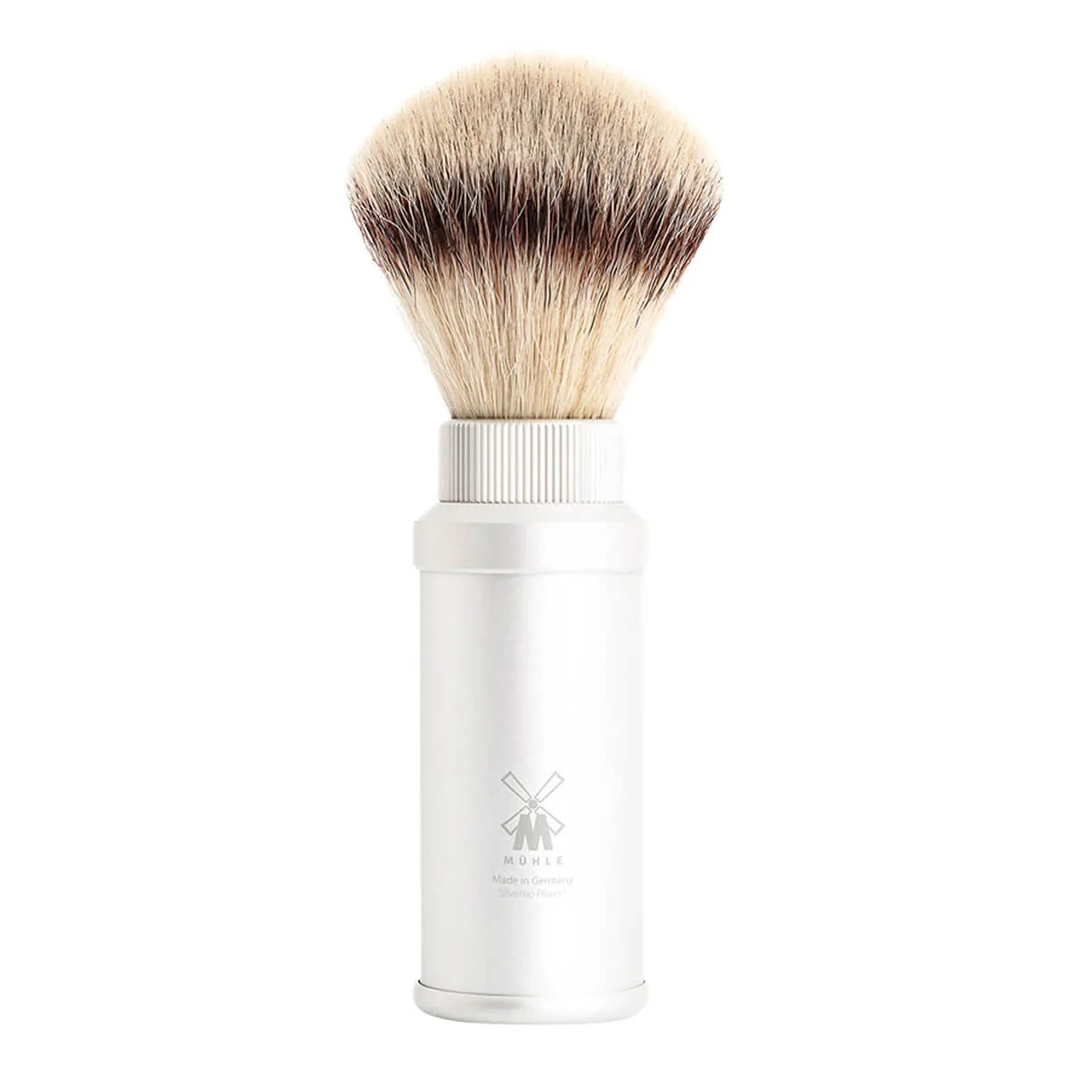 Mühle TRAVEL Silvertip Synthetic partasuti White 1 kpl