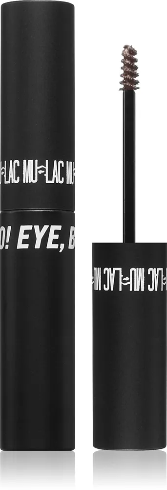Mulac Cosmetics Eye,Bro! Ögonbrynsgel Skugga Natural Brown 4 ml