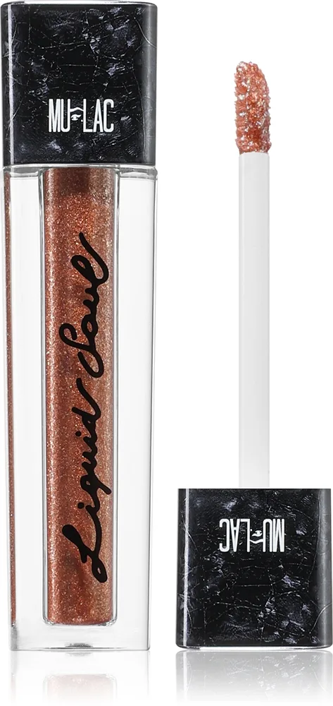 Mulac Cosmetics Liquid Soul Flytande ögonskugga Skugga 07 Shine On You 3.5 ml