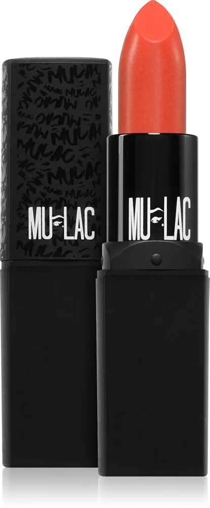 Mulac Cosmetics Matt Lipstick Matt läppstift Punch 3.5 g