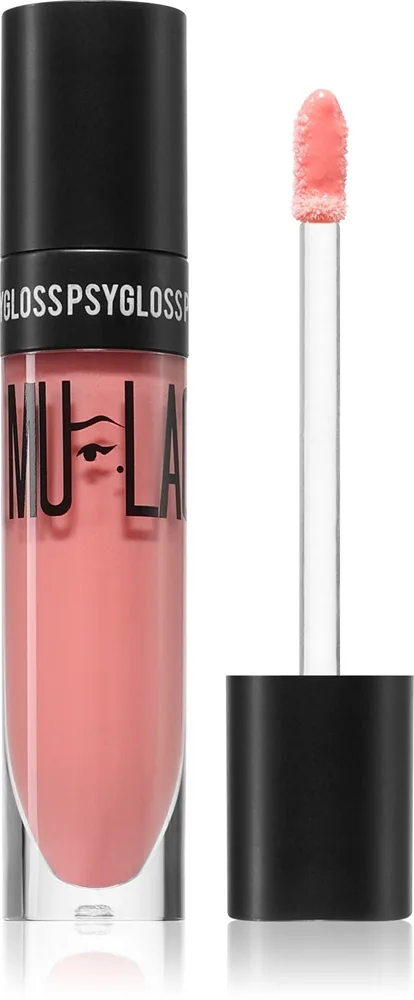 Mulac Cosmetics Psygloss Läppglans Skugga 01 NC 4.5 ml
