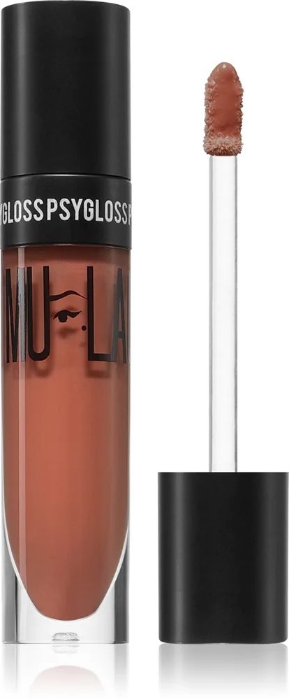 Mulac Cosmetics Psygloss Läppglans Skugga 04 Hasty 4.5 ml