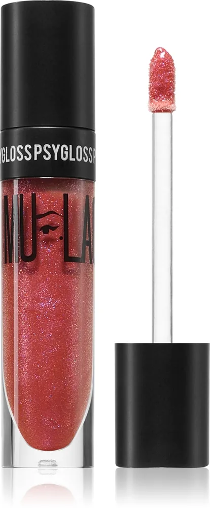 Mulac Cosmetics Psygloss Läppglans Skugga 06 Touchy 4.5 ml