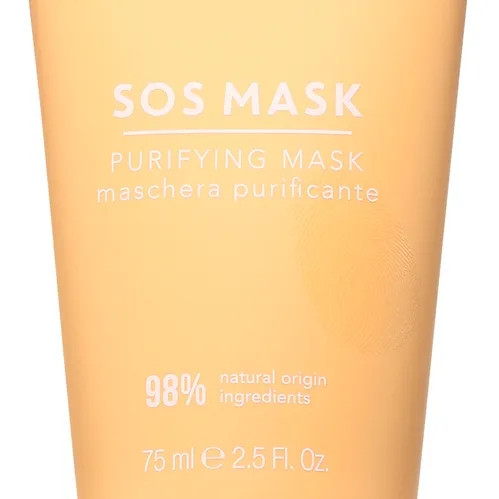 Mulac Cosmetics Sos Mask Rengöringsansiktsmask 75 ml