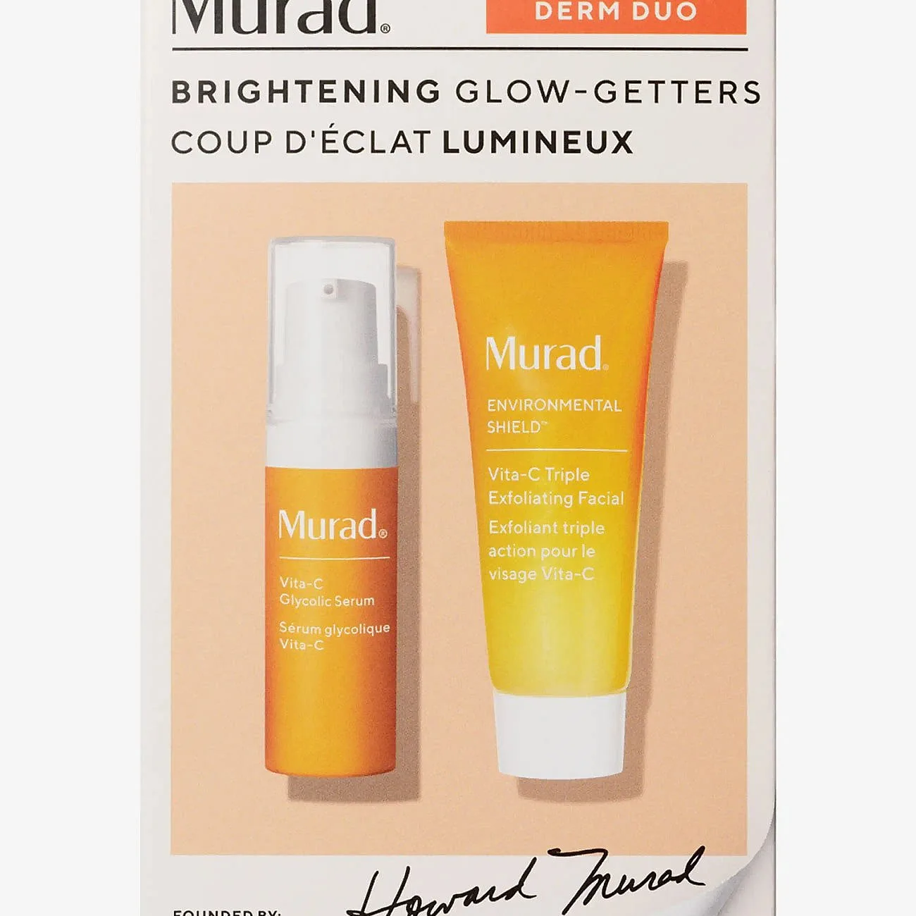 Murad Derm Duo: Brightening Glow-Getters - Nude - ONE SIZE