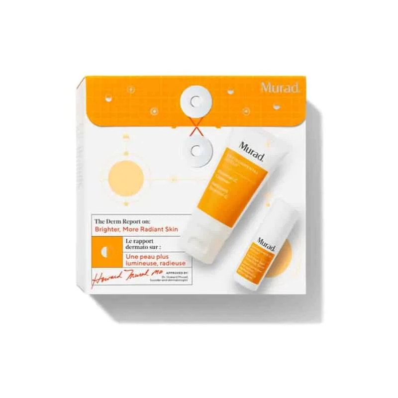 Giftset Murad The Derm Report Brighter More Radiant Skin