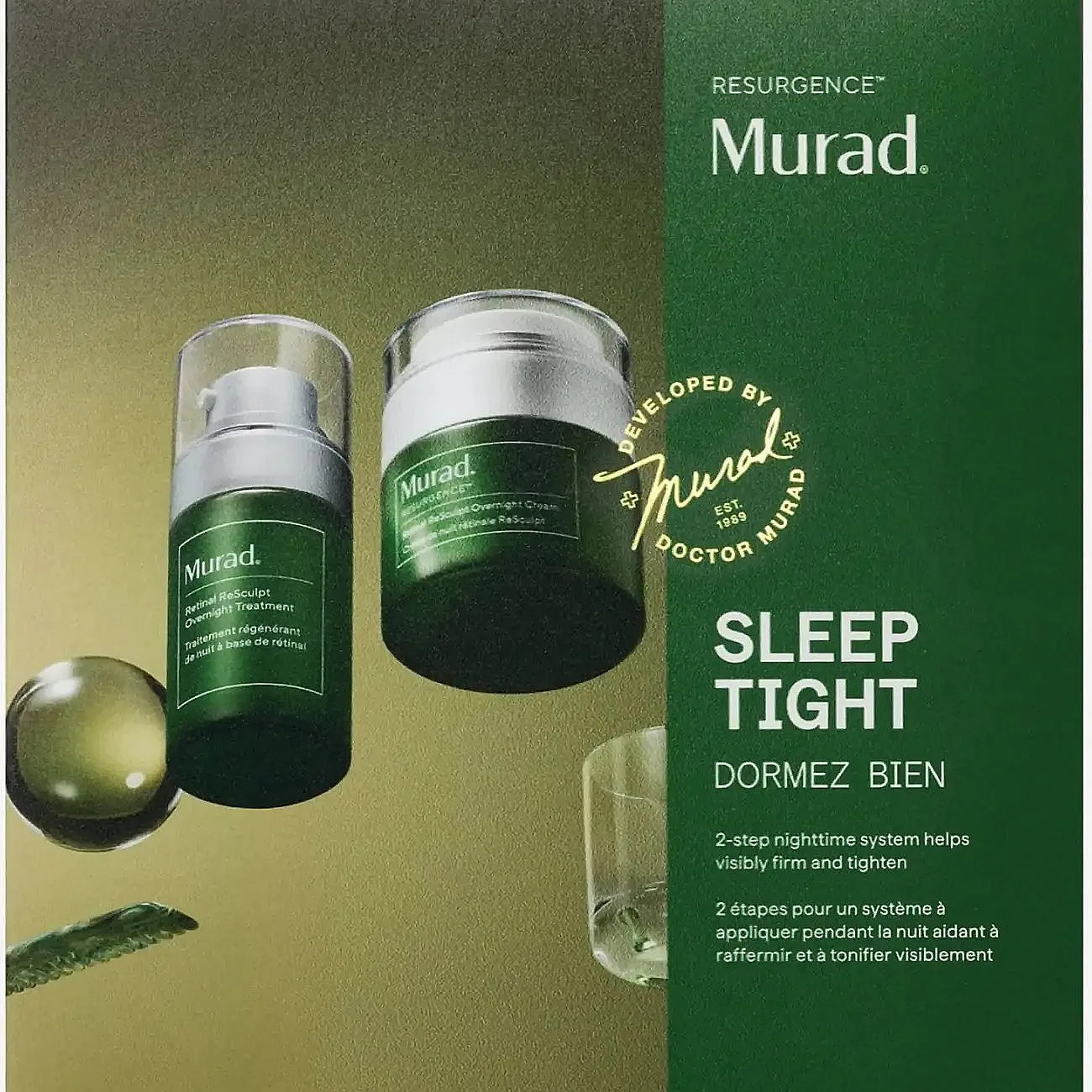 Murad Holiday Kit - Sleep Tight - Nude - ONE SIZE