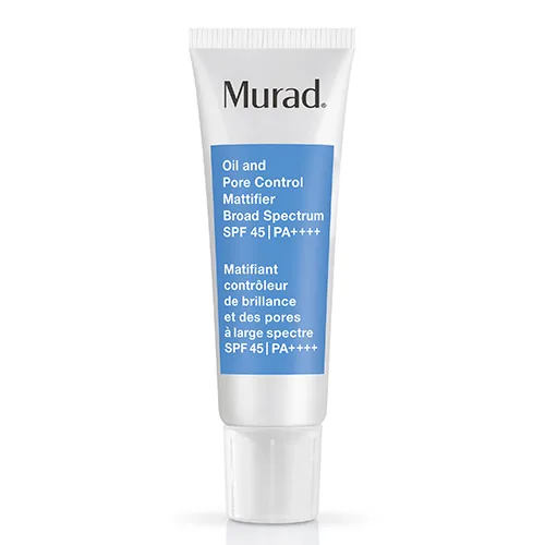 Oil & Pore Control Mattifier Broad Spectrum SPF 45 PA++++ 50 ml