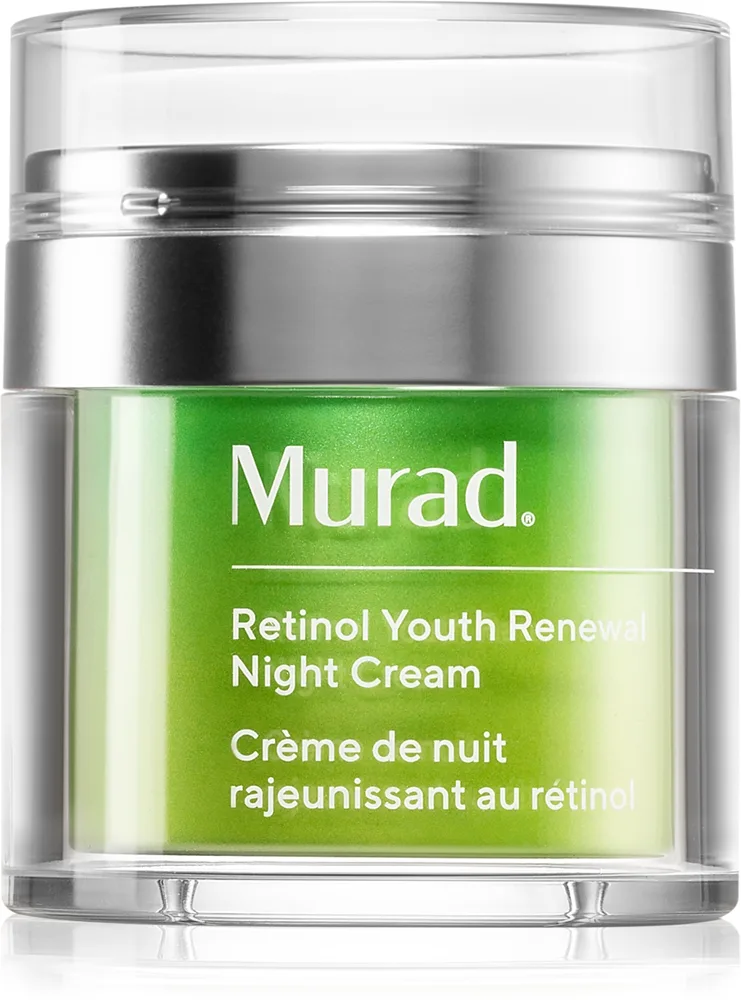 Murad Retinol Youth Renewal yövoide sisältää retinolia 50 ml