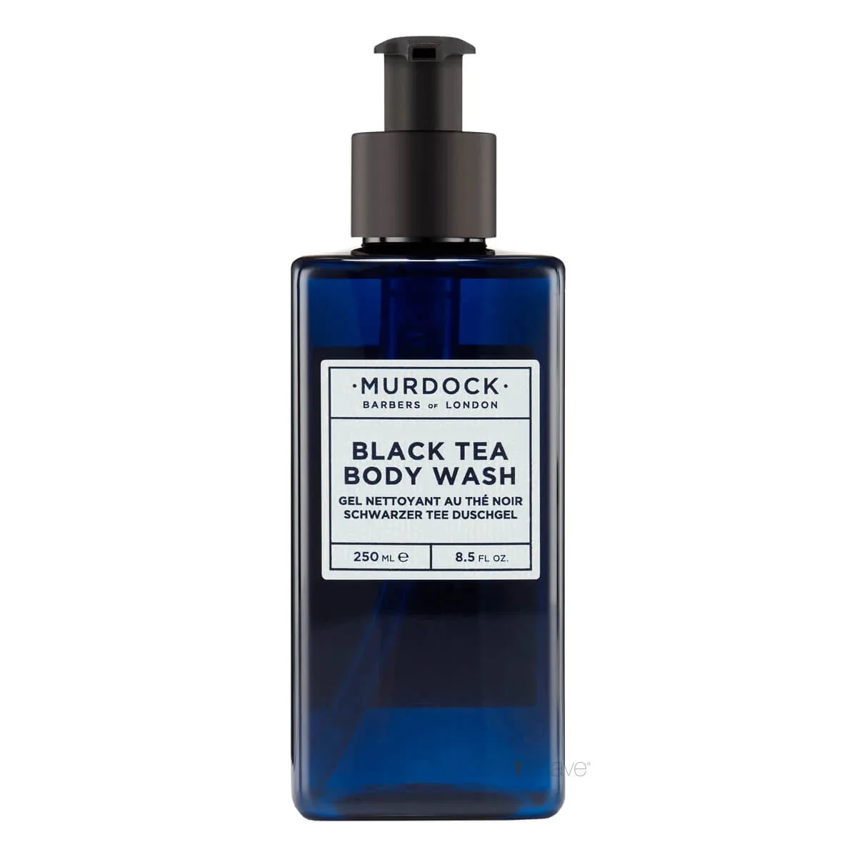 Murdock London Bodywash, Black Tea, 250 ml.