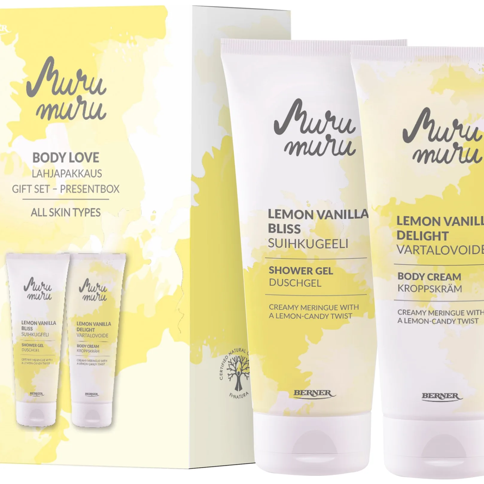 Murumuru Body Love Gift Set