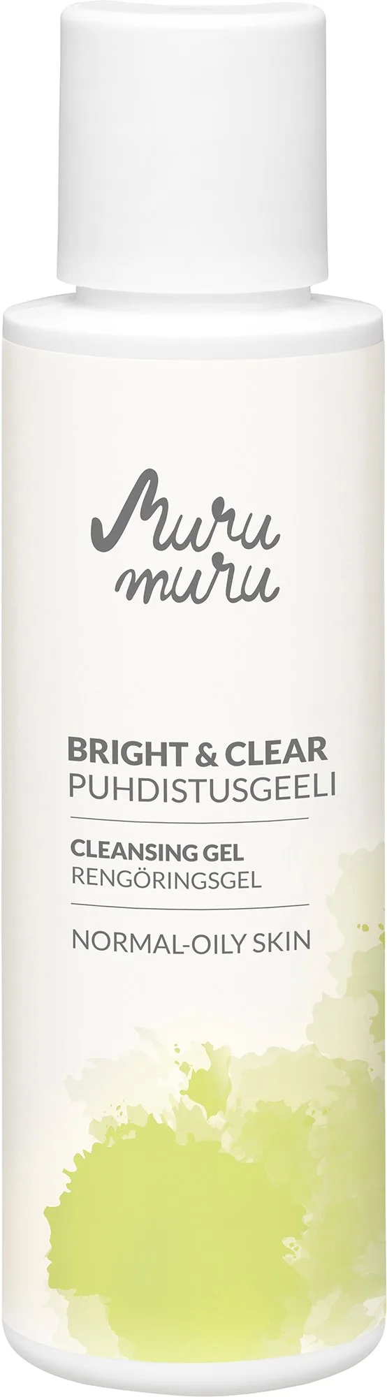 Murumuru Bright & Clear Cleansing Gel 100 ml