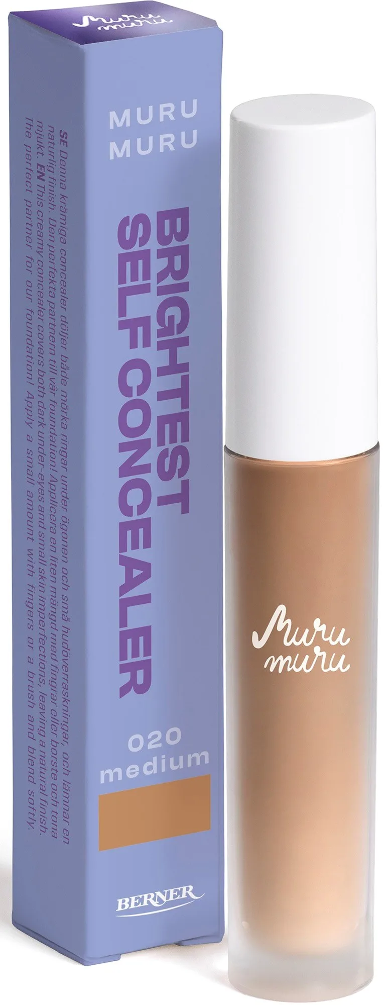Murumuru Brightest Self Concealer 020 Medium