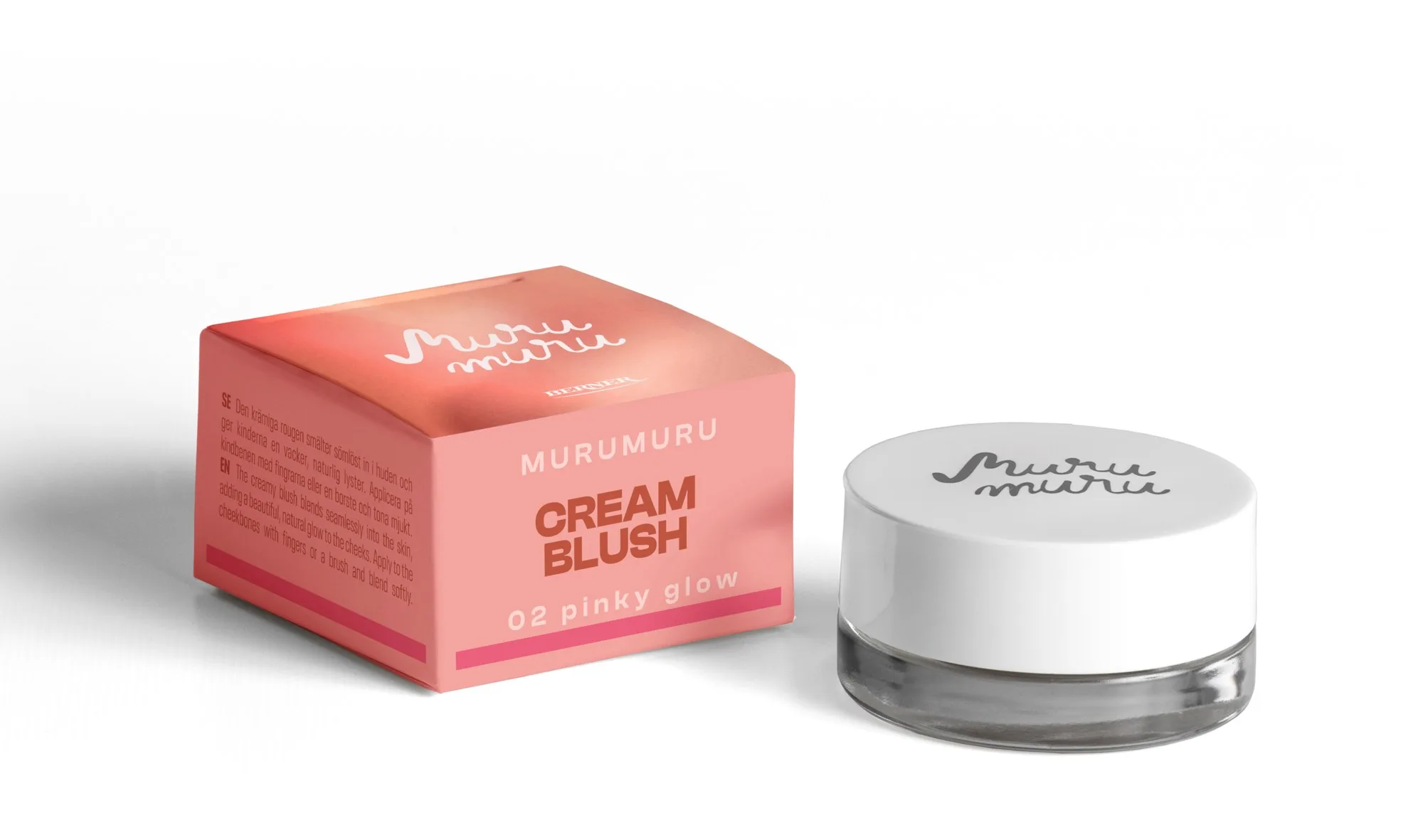 Murumuru Cream Blush 02 Pinky Glow