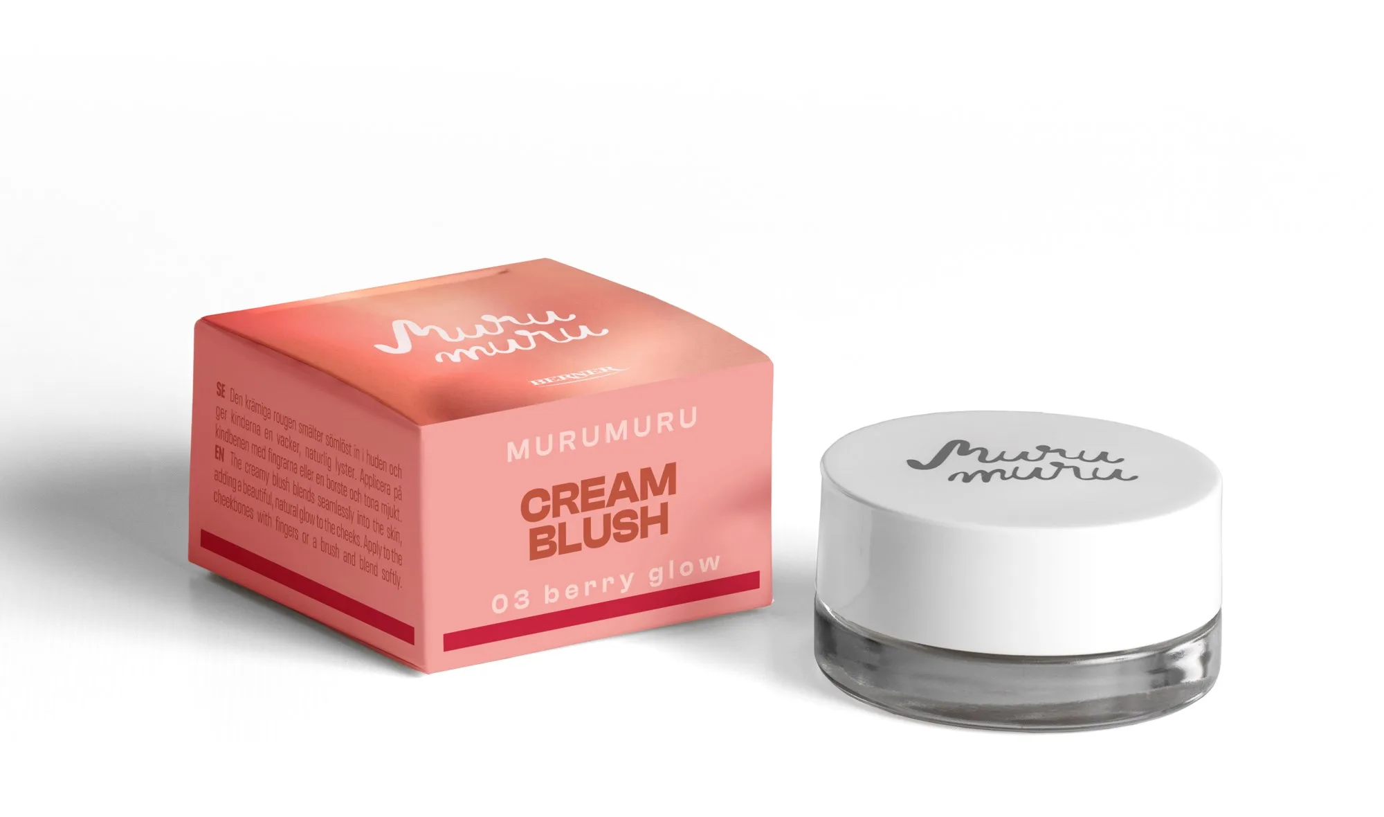 Murumuru Cream Blush 03 Berry Glow