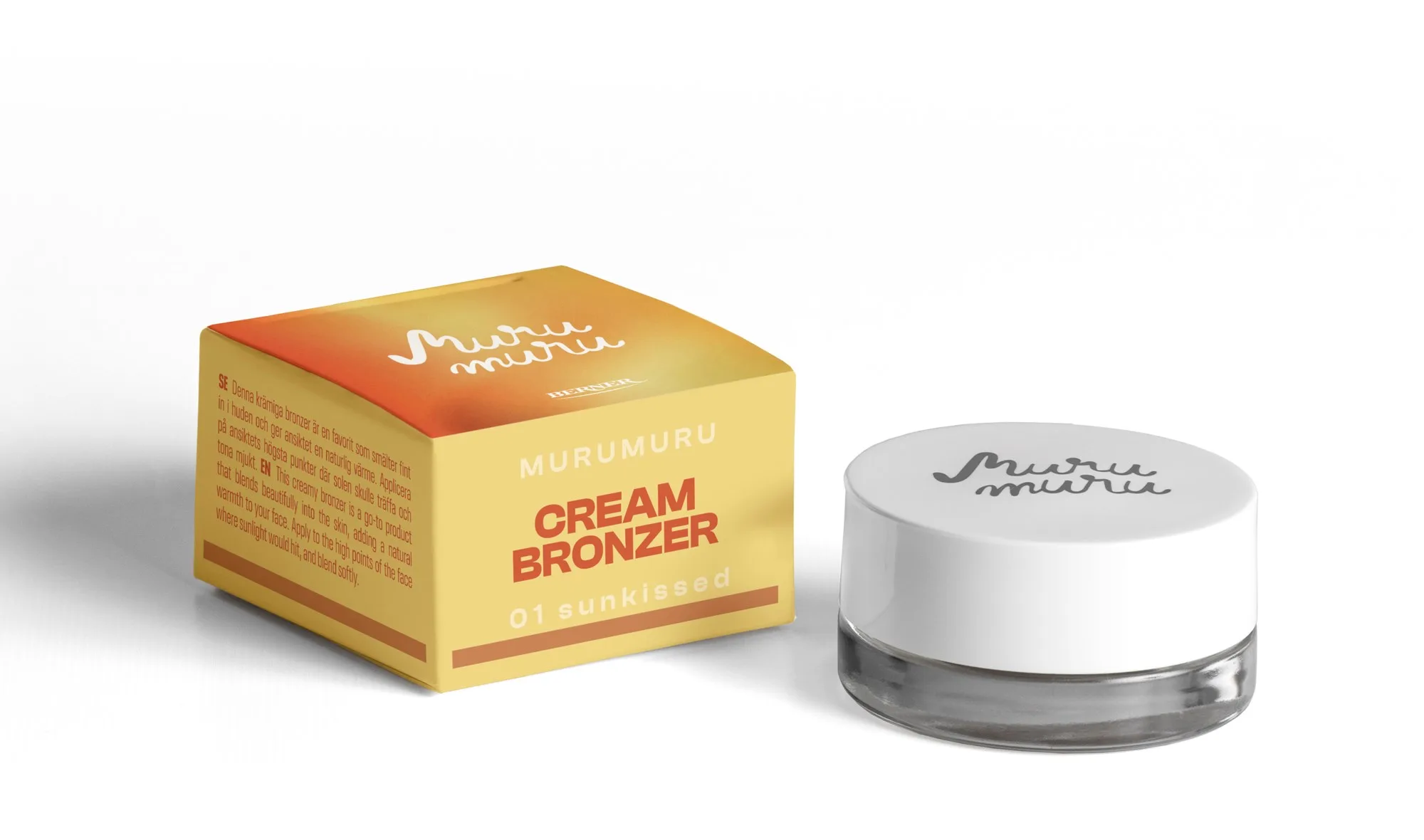Murumuru Cream Bronzer 01 Sunkissed
