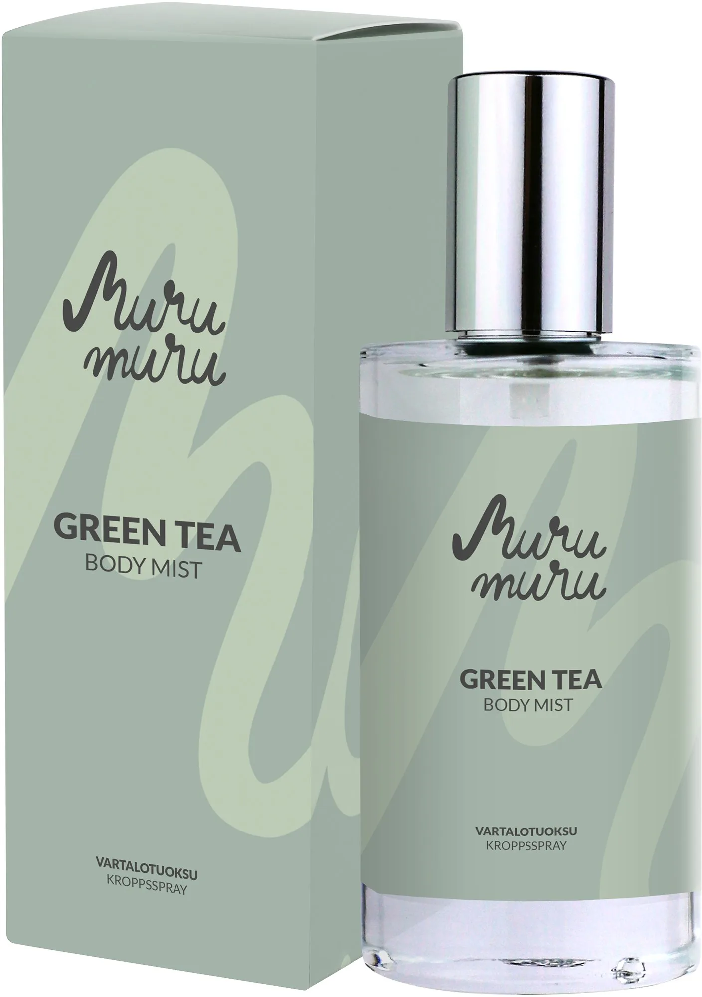 Murumuru Green Tea Body Mist 50 ml