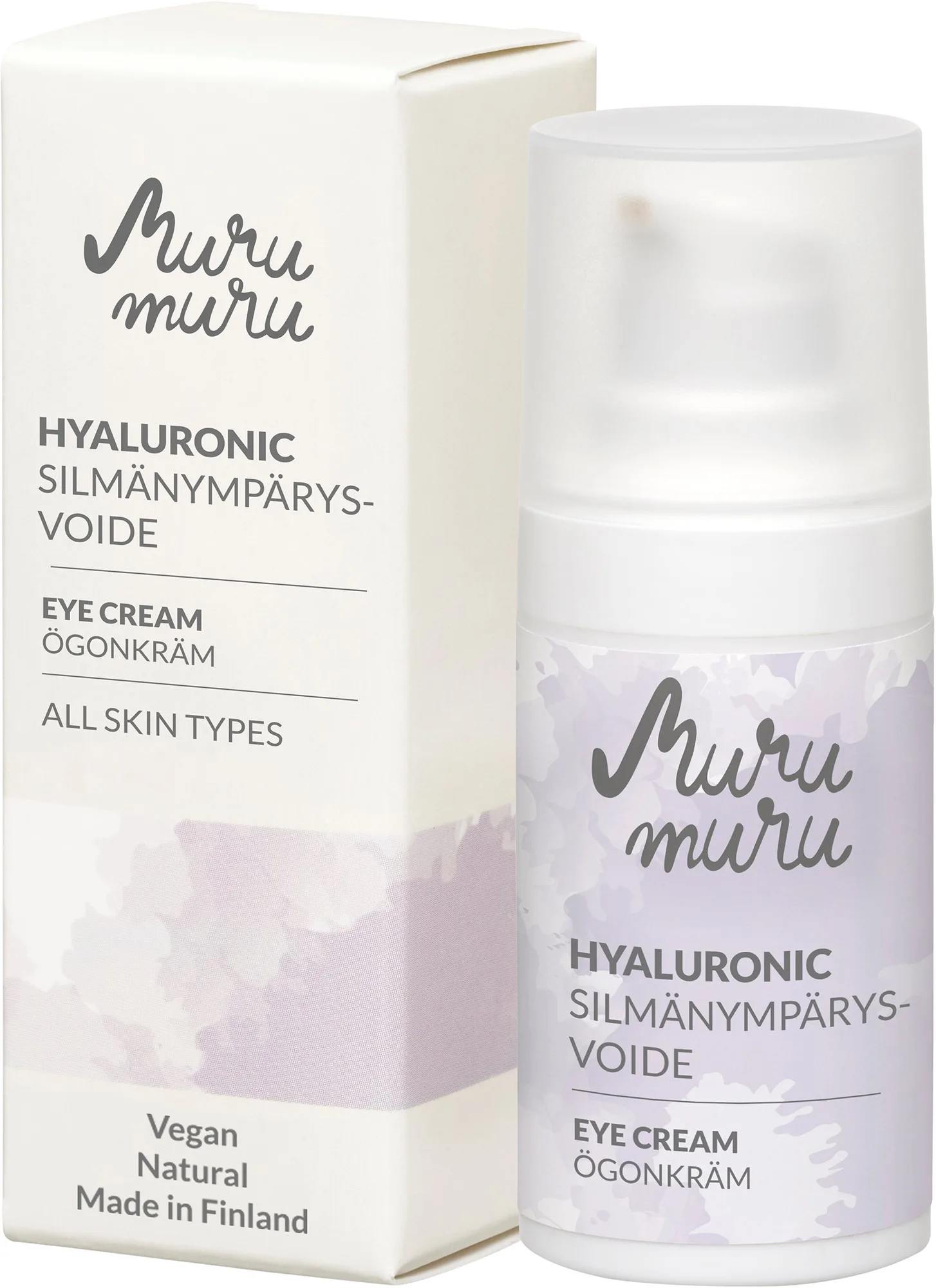 Murumuru Hyaluronic Eye Cream 15 ml