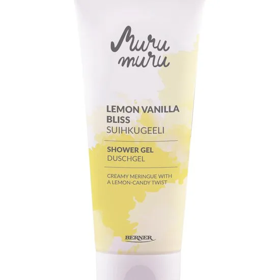 Murumuru Lemon Vanilla Bliss Shower Gel 200 ml
