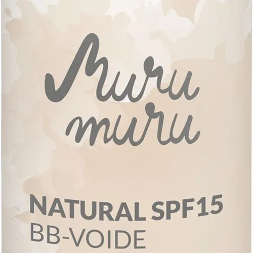 Murumuru Natural BB Cream SPF 15 30 ml