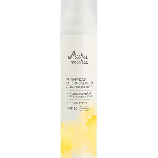 Murumuru Sunny Day Natural SPF 30 Sun Cream 100 ml