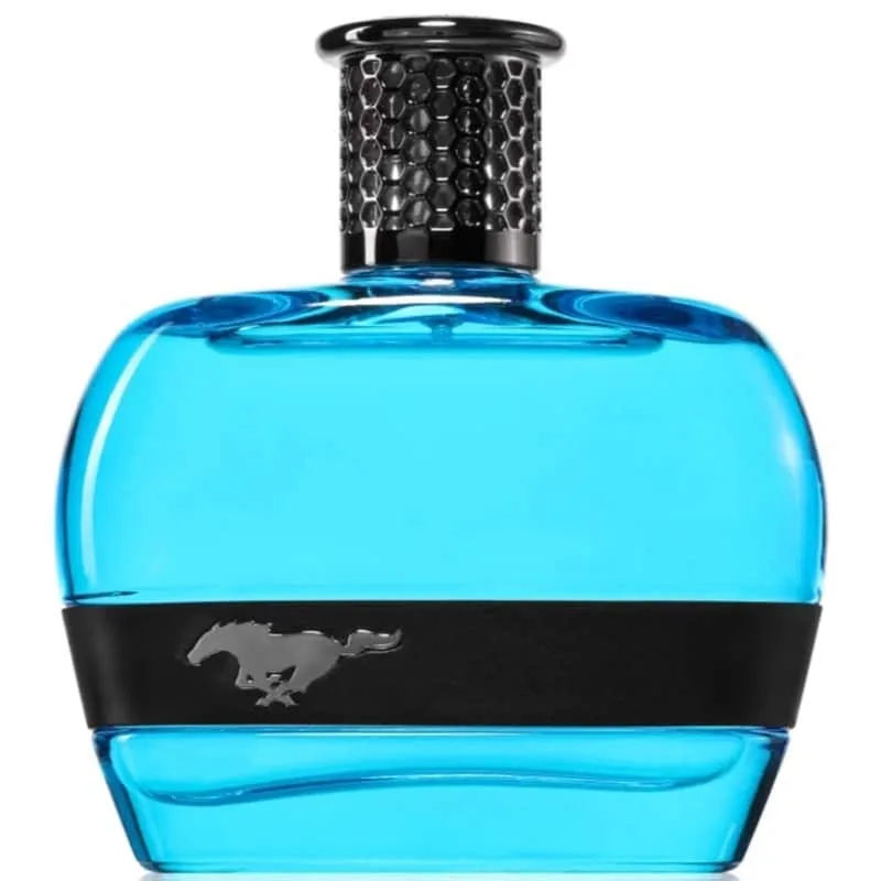 Mustang Blue Eau de Toilette för män 100 ml