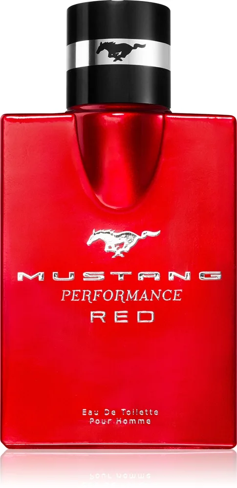 Mustang Mustang Performance Red Eau de Toilette til mænd 100 ml