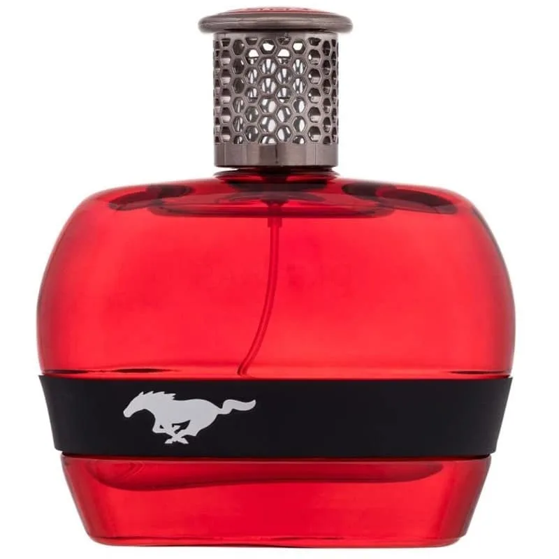 Mustang Red Eau de Toilette för män 100 ml