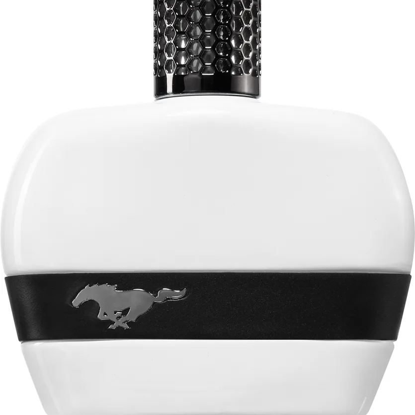 Mustang White Eau de Toilette för män 100 ml
