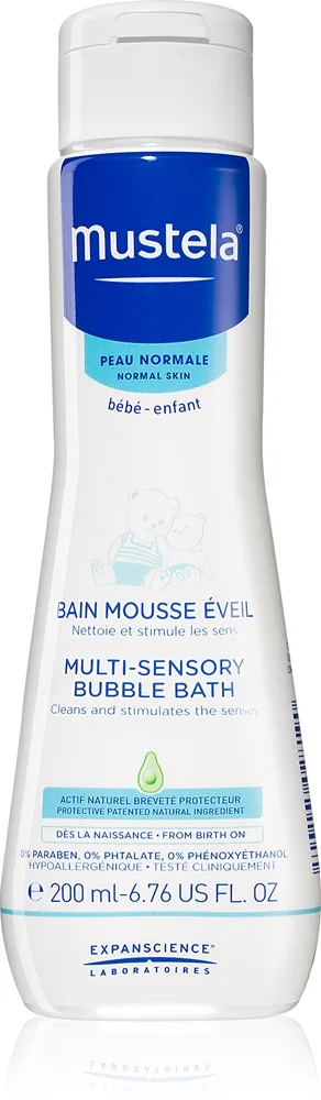 Mustela Bébé Bain Badeskum til børn 200 ml
