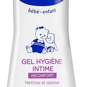 Mustela Bébé Beroligende intimvask til børn 200 ml