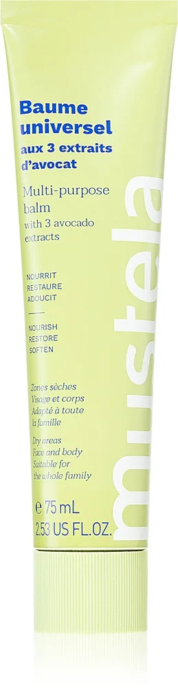 Mustela BIO Multi-purpose Balm multifunktionellt balsam för barn från födseln 75 ml