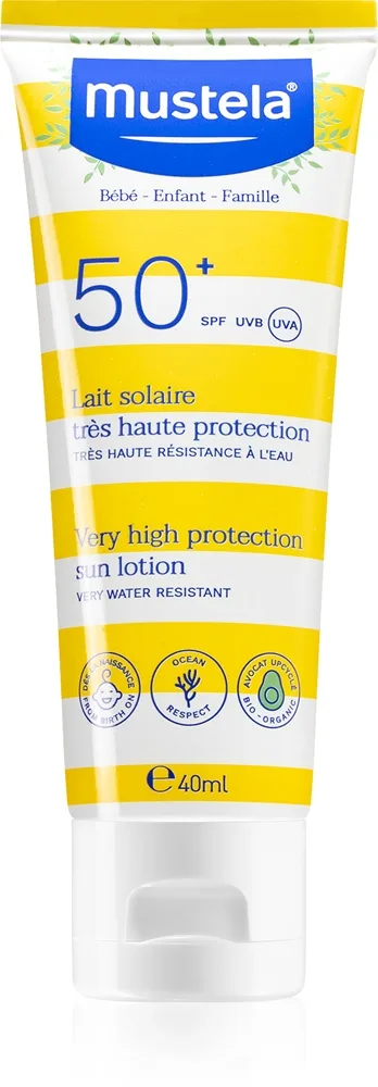 Mustela Family SPF 50+ Solcreme til børn SPF 50+ 40 ml