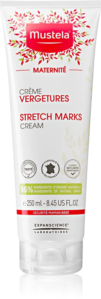 Mustela Maternité Kroppskräm för bristningsmärken 250 ml