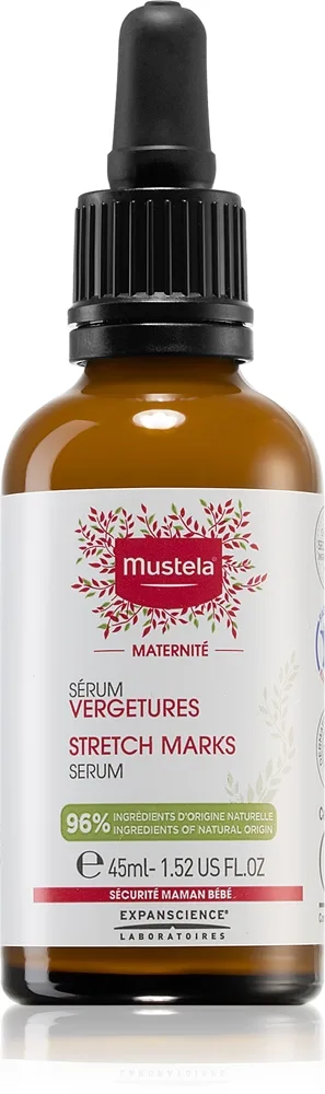 Mustela Maternité Serum För att behandla bristningsmärken 45 ml