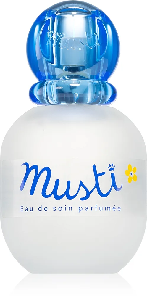 Mustela Musti Kropps-mist för barn från födseln 50 ml
