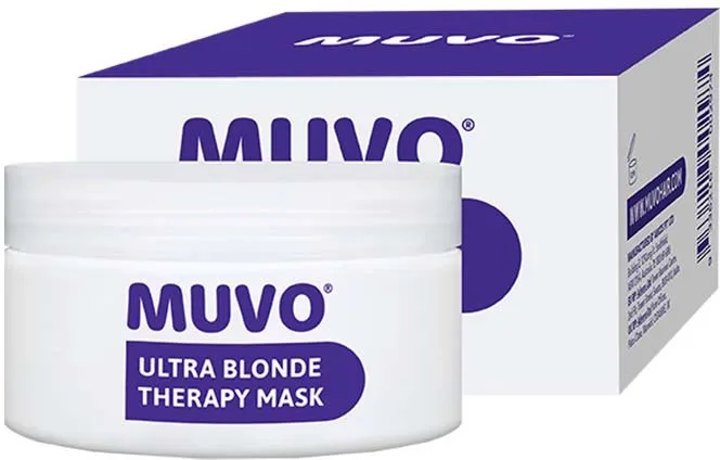 Muvo Ultra Blonde Therapy Mask 200 ml