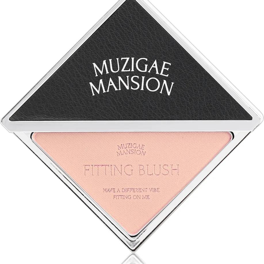 MUZIGAE MANSION Fitting Blush Blush med mat effekt Skygge 02 Kinda 5 g