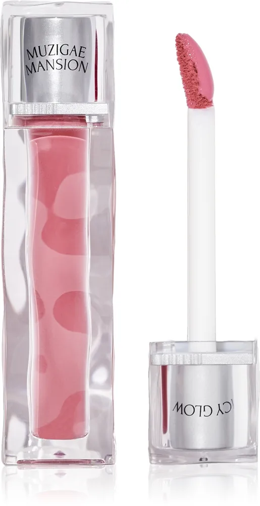MUZIGAE MANSION Icy Glow Glittrande läppglans Skugga 01 Petal 5 ml