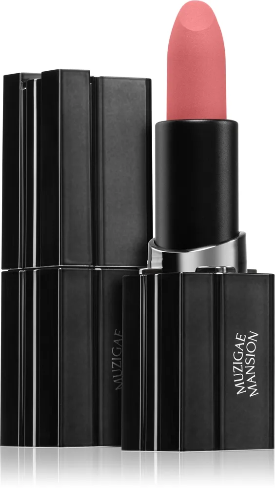 MUZIGAE MANSION Moodwear Blur Lipstick Fuktgivande matt läppstift Skugga 005 Babe 4 g