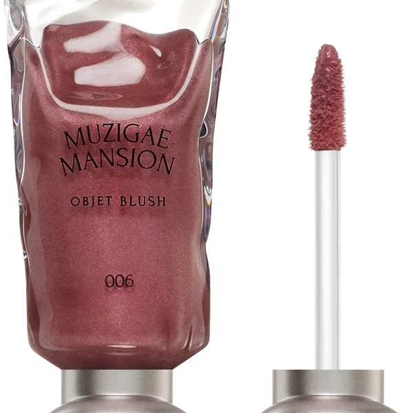 MUZIGAE MANSION Objet Blush Flytande rouge med uppljusande effekt Skugga 006 Emberly 5 ml